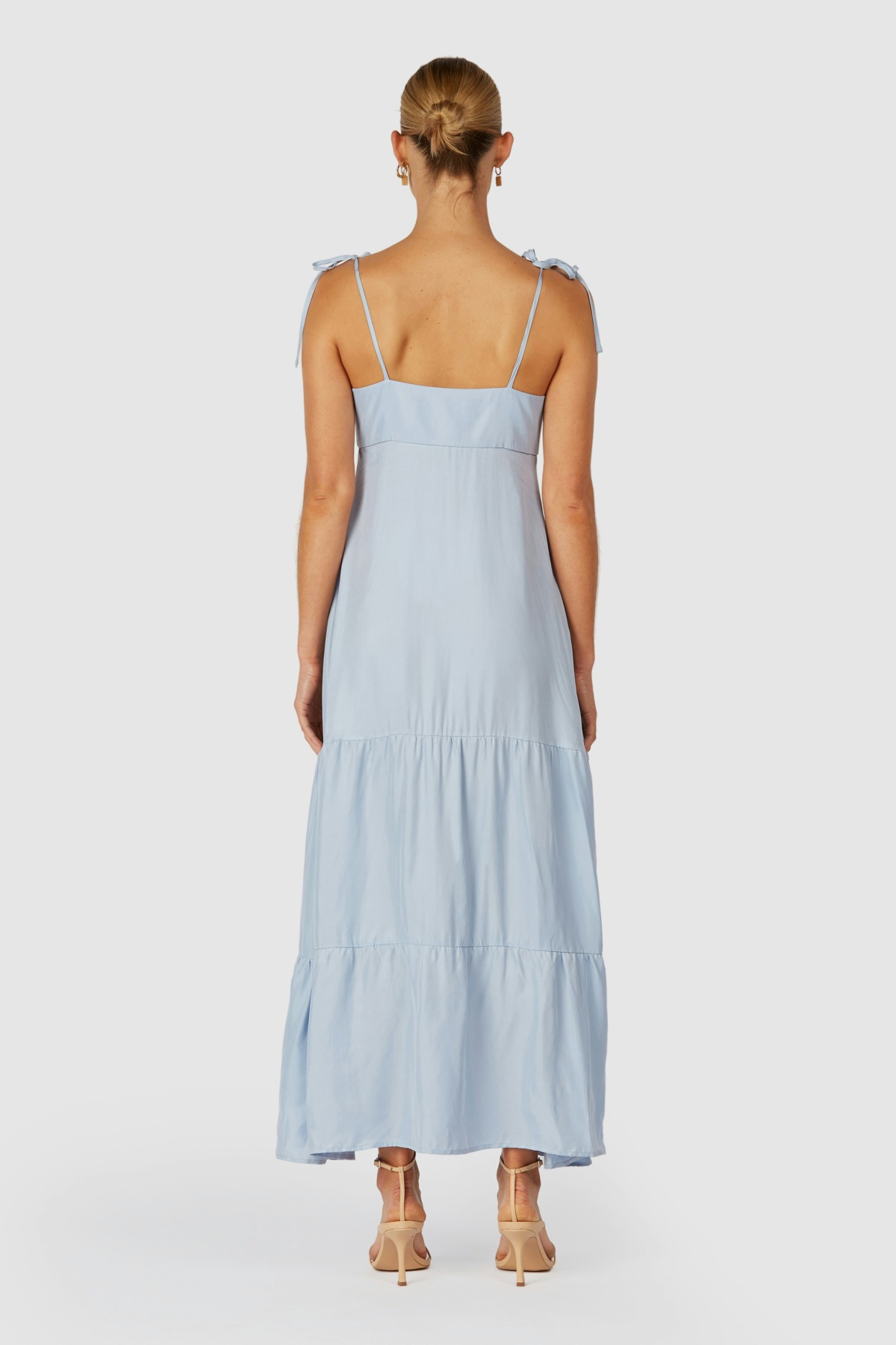 sky maxi dress